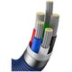 Baseus Baseus - Data Cable Crystal Shine (CAJY000303) - Type-C to Lightning, 20W, 2m - Blue 6932172602789 έως 12 άτοκες Δόσεις