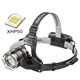 Techsuit Techsuit - Head Lamp (HL-A-03) - Flashlight with 18650 Battery, LED Light P50 - Black 5949419009059 έως 12 άτοκες Δόσεις