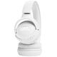 JBL Casti Bluetooth on-ear cu microfon, pliabile - JBL (Tune 520) - White 6925281964732 έως 12 άτοκες Δόσεις