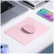 Baseus Mousepad din Piele Poliuretanica - Baseus (B01055504411-00) - Baby Pink 6932172636890 έως 12 άτοκες Δόσεις