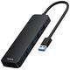 Baseus Hub USB la 4x USB 3.0, 5Gbps, 15cm - Baseus UltraJoy Series (B0005280B111-00) - Black 6932172636517 έως 12 άτοκες Δόσεις