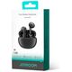 JoyRoom Casti Bluetooth 5.3, Half-in-Ear, True Wireless, DNS, IP54 - JoyRoom (JR-FB2) - Black 6956116758127 έως 12 άτοκες Δόσεις