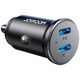 JoyRoom Auto Charger 2x USB-C, 30W, 3A - JoyRoom (JR-CCN06) - Black 6941237112071 έως 12 άτοκες Δόσεις