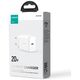 JoyRoom Type-C Charger, Quick Charge, 20W - JoyRoom (JR-TCF06) - White 6956116799366 έως 12 άτοκες Δόσεις