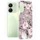 Techsuit Husa pentru Xiaomi Redmi 13C 4G / Poco C65 - Techsuit Marble Series - Bloom of Ruth Gray 5949419085572 έως 12 άτοκες Δόσεις