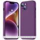 Techsuit Case for Google Pixel 9 Pro - Techsuit SoftFlex - Purple 5949419174726 έως 12 άτοκες Δόσεις