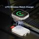 Lito Wireless Charger for Apple Watch 3.5W, 1A - Lito (LT-W1) - Black 5949419188839 έως 12 άτοκες Δόσεις