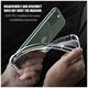 Techsuit Case for iPhone 16 Pro Max - Techsuit Shockproof Clear Silicone - Clear 5949419188037 έως 12 άτοκες Δόσεις