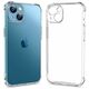 Techsuit Case for iPhone 16 Plus - Techsuit Shockproof Clear Silicone - Clear 5949419188051 έως 12 άτοκες Δόσεις