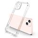 Techsuit Case for iPhone 16 - Techsuit Shockproof Clear Silicone - Clear 5949419188068 έως 12 άτοκες Δόσεις