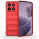 Techsuit Case for Xiaomi Poco F6 Pro - Techsuit Magic Shield - Red 5949419190764 έως 12 άτοκες Δόσεις