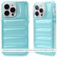 Techsuit Case for iPhone 16 Pro Max - Techsuit Wave Shield - Turquoise 5949419192041 έως 12 άτοκες Δόσεις