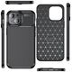 Techsuit Case for iPhone 16 - Techsuit CarbonFiber - Black 5949419199248 έως 12 άτοκες Δόσεις