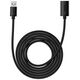 Baseus USB to USB Extension Cable, 2m - Baseus (B00631103111-04) - Black 6932172630386 έως 12 άτοκες Δόσεις