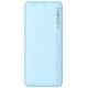 Baseus External Battery USB, Type-C, Micro-USB, 20W, 10000mAh + Type-C Cable - Baseus Airpow (P10022801313-00) - Galaxy Blue 6932172646967 έως 12 άτοκες Δόσεις