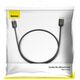 Baseus HDMI Video Cable HDMI to HDMI 4k@60Hz, 1m - Baseus (CAKGQ-A01) - Black 6953156222519 έως 12 άτοκες Δόσεις