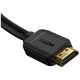 Baseus HDMI Video Cable HDMI to HDMI 4K@60Hz, 1.5m - Baseus (WKGQ030201) - Black 6932172611262 έως 12 άτοκες Δόσεις