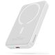 Baseus External Type-C Battery Type-C, Wireless Charging, 20W, 10000mAh + Type-C Cable, 30cm - Baseus Mini Air (P1005900122323-00) - White 6932172636197 έως 12 άτοκες Δόσεις