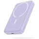 Baseus External Type-C Battery Type-C, Wireless Charging, 20W, 10000mAh + Type-C Cable, 30cm - Baseus Mini Air (P100595900151313-00) - Purple 6932172636180 έως 12 άτοκες Δόσεις