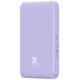 Baseus External Type-C Battery, Wireless Charging, 20W, 5000mAh + Type-C Cable, 30cm - Baseus Mini (P10022107513-00) - Purple 6932172636203 έως 12 άτοκες Δόσεις