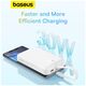 Baseus MagSafe External Battery, USB-C, Lightning, 30W, 10000mAh - Baseus Magnetic Mini (P1002210B223-00) - White 6932172642778 έως 12 άτοκες Δόσεις