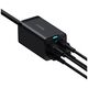 Baseus Charger 4in1, 100W + Type-C Cable - Baseus GaN3 Pro (CCGP000101) - Black 6953156209053 έως 12 άτοκες Δόσεις