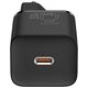 Baseus Priza Charger, USB-C, 25W - Baseus Super Si 1C (CCSP020101) - Black 6932172603724 έως 12 άτοκες Δόσεις