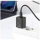 Baseus Priza Charger, USB-C, 25W - Baseus Super Si 1C (CCSP020101) - Black 6932172603724 έως 12 άτοκες Δόσεις