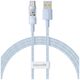 Baseus USB to Type-C cable, Super Fast Charging 100W, 1m - Baseus Gem (P10373730023112311-00) - Galaxy Blue 6932172658717 έως 12 άτοκες Δόσεις