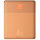 Baseus External Battery 2x Type-C, 65W, 12000mAh + USB-C Cable - Baseus (P10063801733-00) - Orange 6932172645649 έως 12 άτοκες Δόσεις