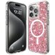 Techsuit Case for iPhone 16 Pro - Techsuit Sparkly Glitter - Pink 5949419205864 έως 12 άτοκες Δόσεις