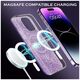 Techsuit Case for iPhone 16 - Techsuit Sparkly Glitter - Purple 5949419205949 έως 12 άτοκες Δόσεις