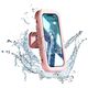 Techsuit Waterproof Retractable Phone Holder - Techsuit (LC-999) - Pink 5949419202849 έως 12 άτοκες Δόσεις