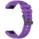 Techsuit Watchband for Garmin Fenix 5/5 Plus 6/6 Pro/7/Forerunner 935/945/955/Approach S60/S62 - Techsuit Watchband QuickFit 22mm (W058) - Purple 5949419219052 έως 12 άτοκες Δόσεις