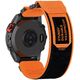 Techsuit Strap for Garmin Instinct 2S/2S Solar/Approach S70 42mm/Forerunner 220/230/235/630/735 - Techsuit Watchband QuickFit (W057) - Orange 5949419219168 έως 12 άτοκες Δόσεις