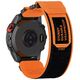 Techsuit Strap for Garmin Fenix 3/3 HR/5X/5X Plus/6X/6X Pro/7X/7X Pro Solar - Techsuit Watchband QuickFit (W057) - Orange 5949419219267 έως 12 άτοκες Δόσεις