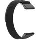 Techsuit Strap for Instinct 2S/2S Solar/Approach S70 42mm/Forerunner 220/230/235/235/630/735 - Techsuit Watchband QuickFit 20mm (W009) - Black 5949419219366 έως 12 άτοκες Δόσεις