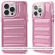 Techsuit Case for Motorola Edge 50 Fusion - Techsuit Wave Shield - Pink 5949419222892 έως 12 άτοκες Δόσεις