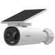 Imou Surveillance Camera with Solar Panel, 5000mAh, 3MP - Imou Outdoor Camera Cell 3C AIO (IPC-K9DCP-3T0WE-V2) - White 6976391038820 έως 12 άτοκες Δόσεις