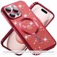 Techsuit Case for Samsung Galaxy A55 5G - Techsuit Luxury Glitter MagSafe - Red 5949419220966 έως 12 άτοκες Δόσεις