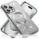 Techsuit Case for Samsung Galaxy A15 4G / A15 5G - Techsuit Luxury Glitter MagSafe - Silver 5949419221161 έως 12 άτοκες Δόσεις