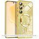 Techsuit Case for iPhone 16 Pro - Techsuit Luxury Glitter MagSafe - Gold 5949419221642 έως 12 άτοκες Δόσεις