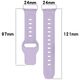 Techsuit Strap for Huawei Watch Fit 3 - Techsuit Watchband (W050) - Purple 5949419225299 έως 12 άτοκες Δόσεις