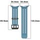 Techsuit Strap for Samsung Galaxy Watch Ultra 47mm - Techsuit Watchband (W062) - Gray 5949419225176 έως 12 άτοκες Δόσεις