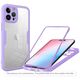 Techsuit Case for iPhone 13 Pro + Cover - Techsuit ColorVerse 360 MagSafe MagSafe Series - Purple 5949419227446 έως 12 άτοκες Δόσεις