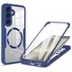 Techsuit Case for Samsung Galaxy S24 + Cover - Techsuit ColorVerse 360 MagSafe MagSafe Series - Blue 5949419226852 έως 12 άτοκες Δόσεις