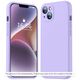 Techsuit Case for iPhone 15 Plus - Techsuit SoftFlex MagSafe - Light Purple 5949419232693 έως 12 άτοκες Δόσεις