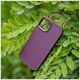 Satin case for Samsung Galaxy S22 burgundy 5900495029065