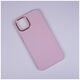 Satin case for Samsung Galaxy S21 pink 5900495028822