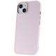 Satin case for iPhone 15 Pro 6,1&quot; pink 5900495494375